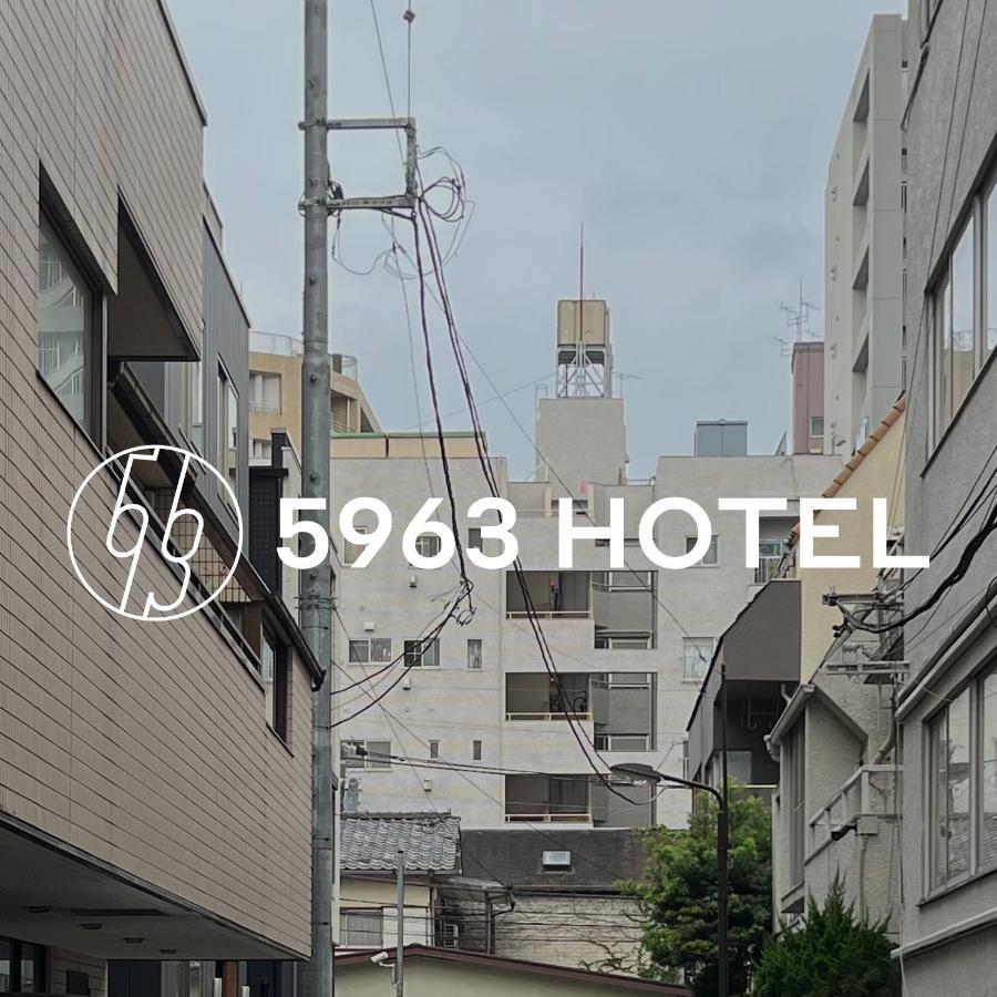 5963 Hotel Higashi Ikebukuro Tokyo Bagian luar foto