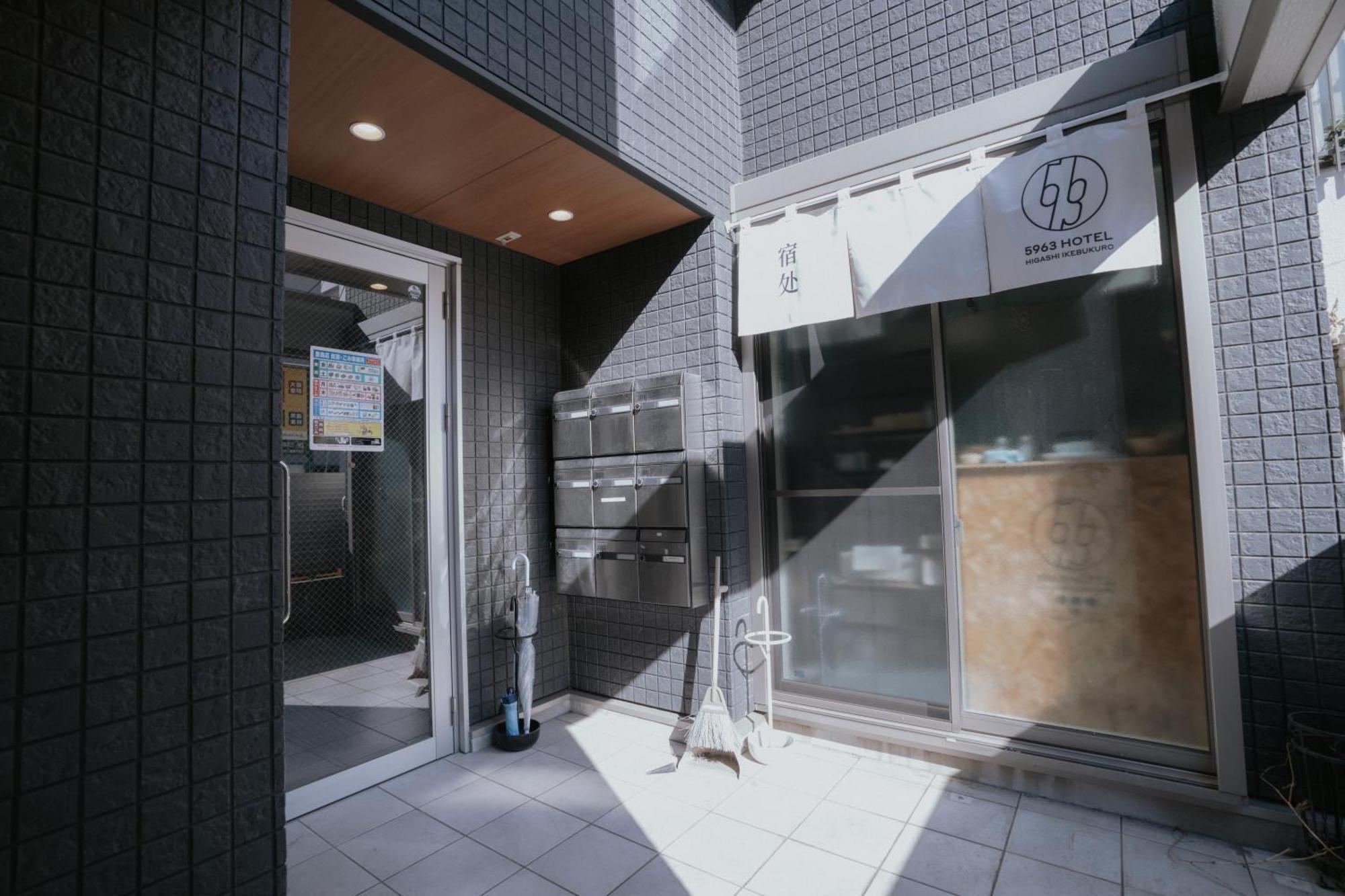 5963 Hotel Higashi Ikebukuro Tokyo Bagian luar foto