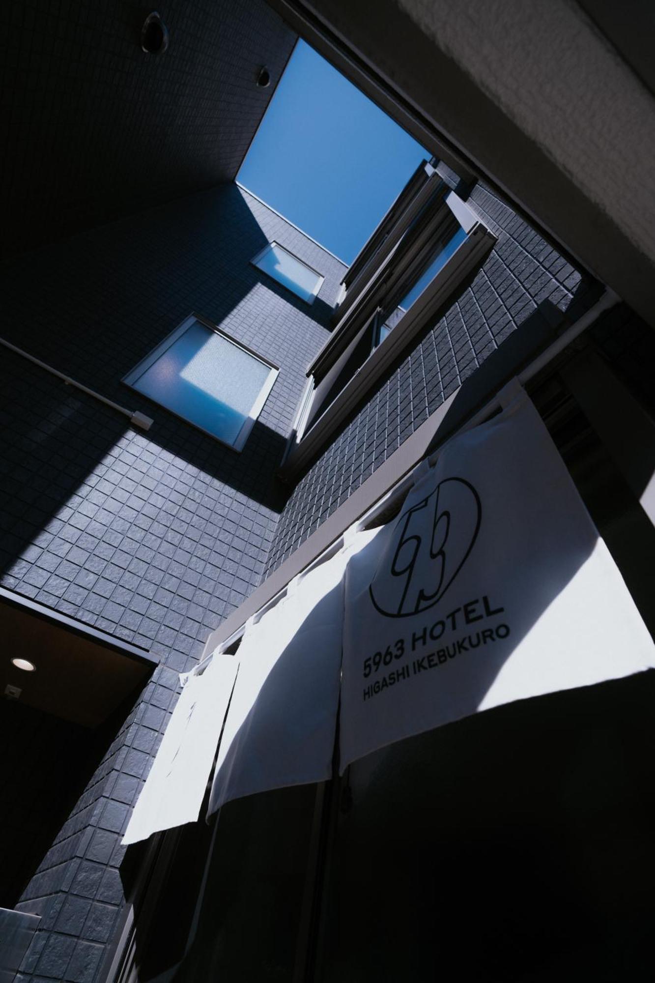 5963 Hotel Higashi Ikebukuro Tokyo Bagian luar foto